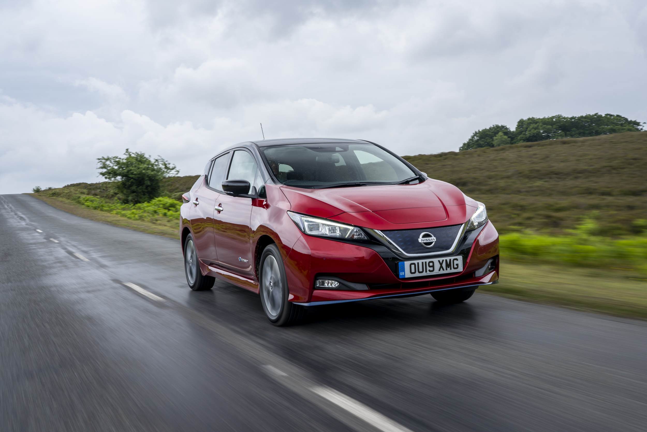Nissan Leaf e plus